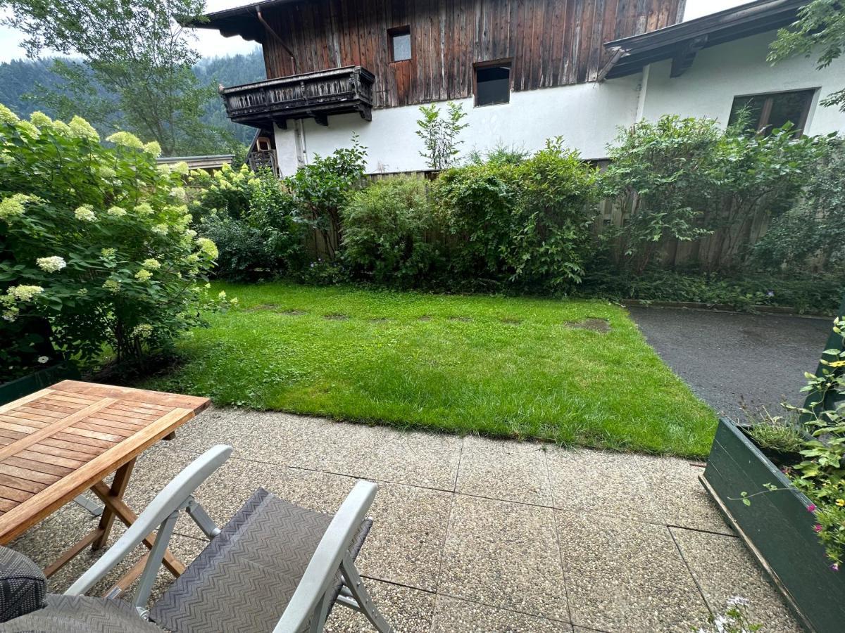 Top 1 Gartenwohnung Kitzbühel Esterno foto